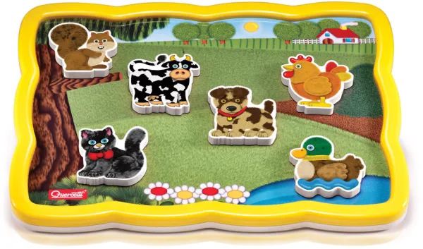 Magneettinen palapeli: Maatila