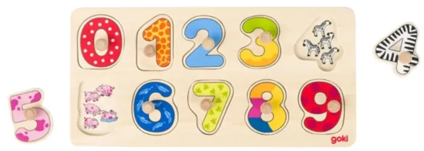 Palapeli, "Opi laskemaan"