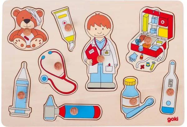 Palapeli, lääkärissä