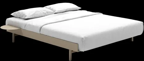 MOEBE Bed Sänkykehys 90–180 cm Hiekka