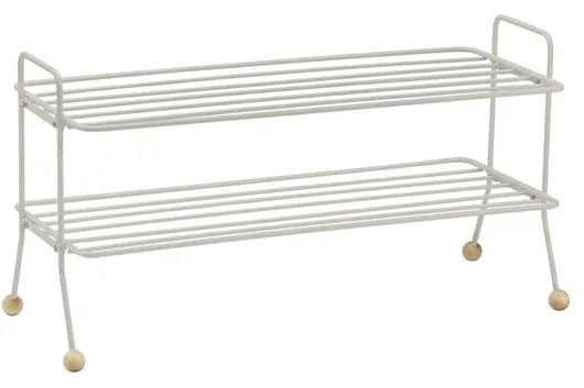 Maze Bill Kenkähylly Silk Grey