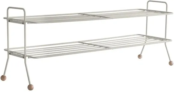 Maze Bill Kenkähylly L Silk Grey