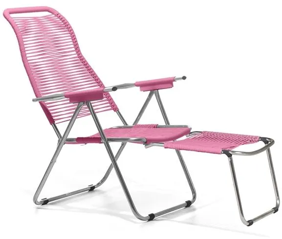 Fiam Spaghetti Aurinkotuoli Pinkki