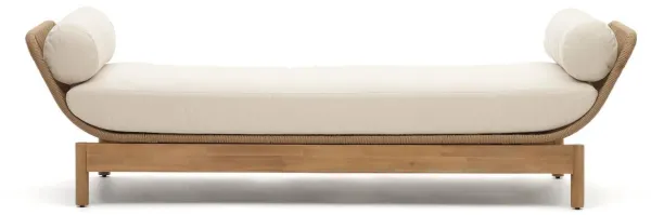 Catalina, Ulkokäyttöön tarkoitettu lepotuoli, luonnollinen, massiivipuu