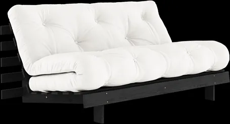 Karup Design Roots Vuodesohva Roots Patjalla 160x200 Natural/Mustalakattu