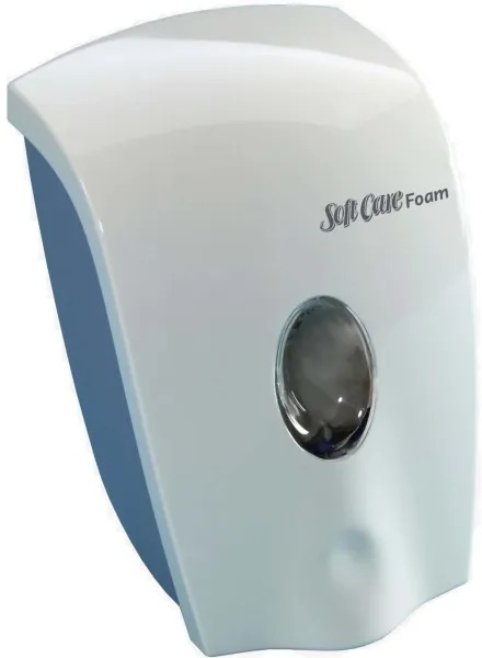 Poistettu valikoimasta: Soft Care Foam, vaahtosaippua-annostelija, valkoinen ABS-muovi