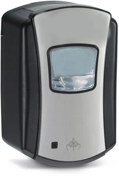 Poistettu valikoimasta: Pristine, saippua-annostelija sensorilla, LTX, musta/kromi, 700 ml