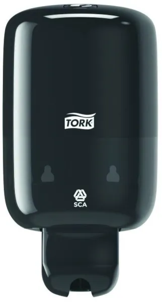 Tork S2 mini -annostelija, 0,5 L, musta ABS-muovi