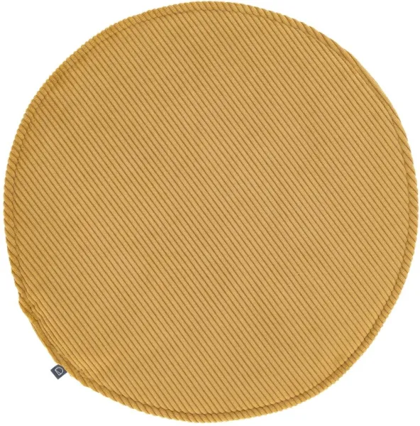 Sora, Ruokapöydän tuolin istuintyyny, sinappi, K2,5x35x35 cm