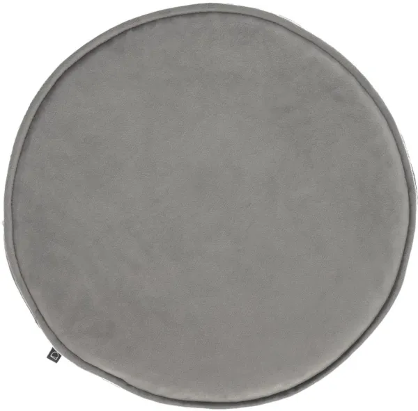 Rimca, Ruokapöydän tuolin istuintyyny, harmaa, K2,5x35x35 cm