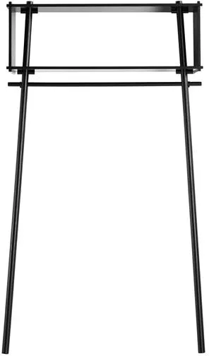 Woud Tøjbox Vaateräkki Musta Tammi