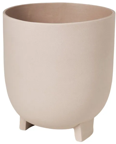 KRISTINA DAM STUDIO Serene kukkaruukku, S - hiekkaterrakotta