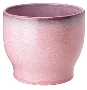 Knabstrup Keramik kukkaruukku, vaaleanpunainen - Ø:16,5 cm