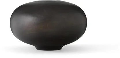 Audo Surround -maljakko H17,5 Musta