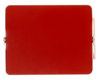 Nemo Applique À Volet Pivotant Seinävalaisin E14 Valkoinen/Punainen