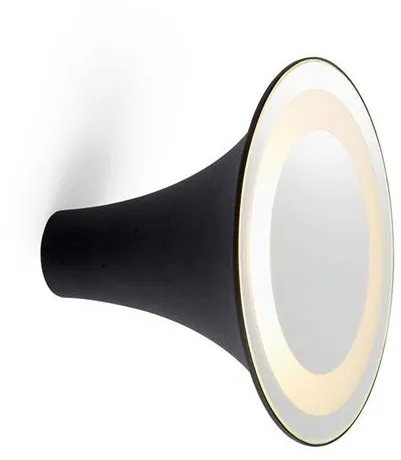 Trizo 21 Sirens Seinävalaisin Musta + Valkomatta Lasi + Pieni Peili