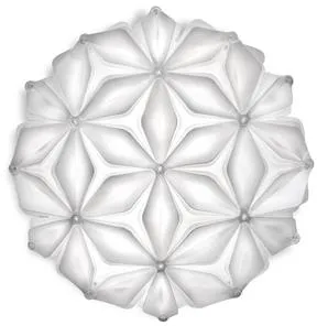 SLAMP La Vie Seinä-/Kattovalaisin Mini Valkoinen